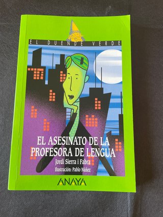 El asesinato de la profesora de lengua
