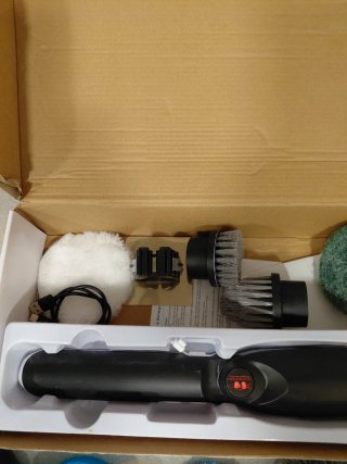 Cepillo Eléctrico Recargable Spin Scrubber