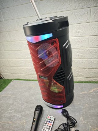 Altavoz Portátil Bluetooth 45cm con Micrófono