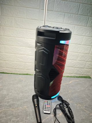 Altavoz Portátil Bluetooth 45cm con Micrófono