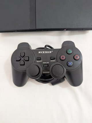 PACK COMPLETO PS2 SLIM NEGRA (PLAYSTATION 2)