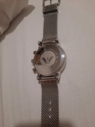 Reloj Emporio Armani Luigi Cronógrafo AR1808