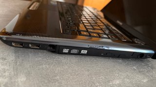 Portátil Toshiba Negro para Piezas o reparaciones
