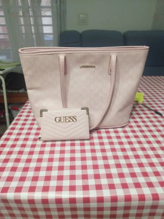 Bolso Guess Rosa