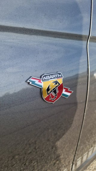 FIAT abarth 2013