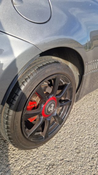 FIAT abarth 2013