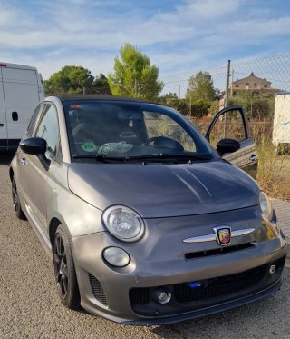 FIAT abarth 2013