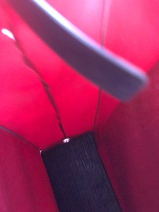 Carro de compra Rolser rojo