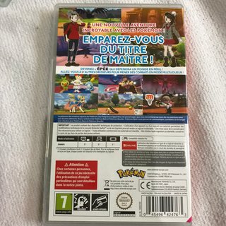 Pokemon Spada Nintendo Switch