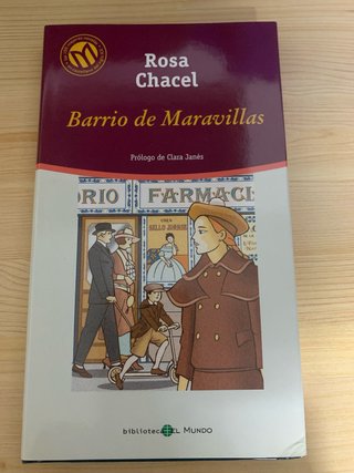 Libro Barrio de Maravillas