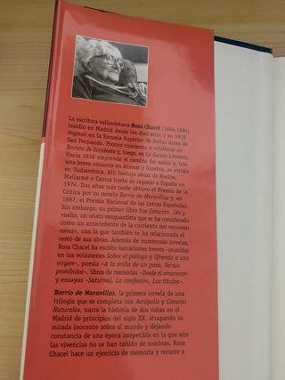 Libro Barrio de Maravillas