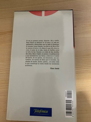 Libro Barrio de Maravillas