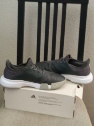 Adidas Talla 41 1/3 Gris y Blanco
