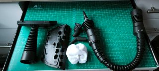 Accesorios para vaporeta