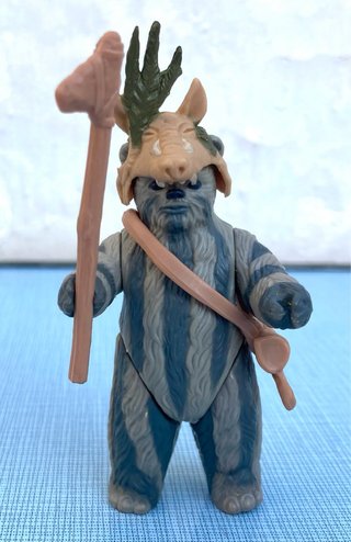 Ewok Teebo Star Wars Kenner 1984 Completo