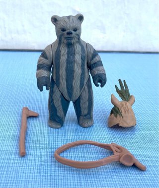 Ewok Teebo Star Wars Kenner 1984 Completo