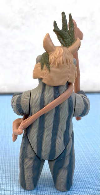 Ewok Teebo Star Wars Kenner 1984 Completo