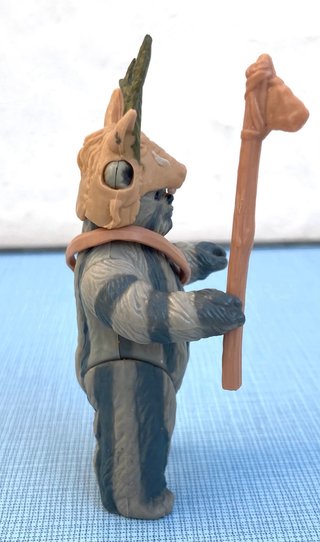 Ewok Teebo Star Wars Kenner 1984 Completo