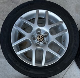 Llantas 16” VW Golf IV 5x100 BBS Montreal