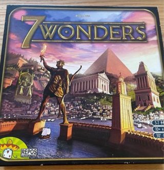 7 Wonders y Pandemic Legacy