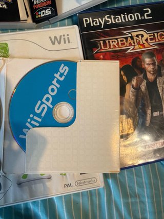 Lotto Giochi PS2, Wii, DS + Film + CD Musica