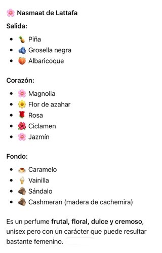 Perfume Nasmaat Lattafa Negro y Dorado