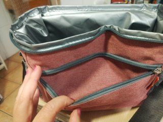 Bolso nevera rosa