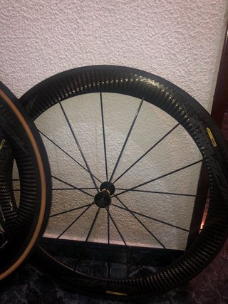 Ruedas Mavic Comete Carbono