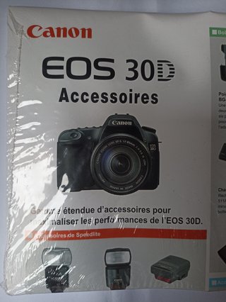 Kit Manuali+CD per Canon EOS 30D Digital(Francese)