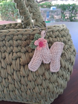 Charm lettera M