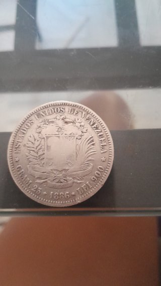 Moneda de Plata Antigua