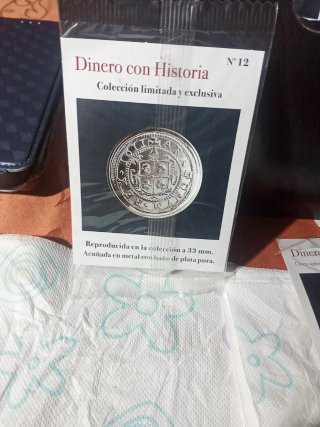 Moneda 8 Reales Felipe III 1611 Dinero Historia
