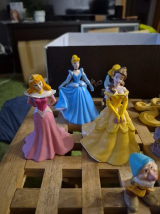 Figuritas Princesas Disney