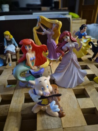 Figuritas Princesas Disney