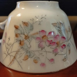 1 taza porcelana antiguas floral