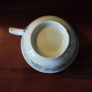1 taza porcelana antiguas floral