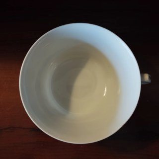 1 taza porcelana antiguas floral