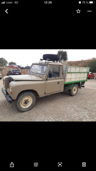 Land Rover Range Rover 1986