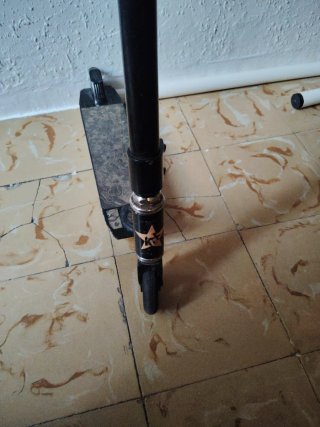 Patinete infantil negro