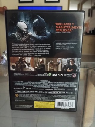 Lote 3 Películas Batman DVD