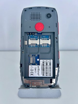Teléfono Artfone para Mayores