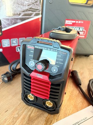 Soldadora Lincoln Electric S211 Pack MMA TIG