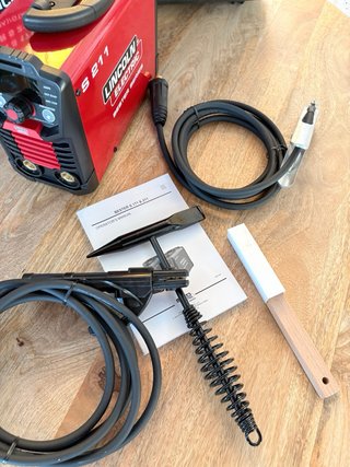 Soldadora Lincoln Electric S211 Pack MMA TIG