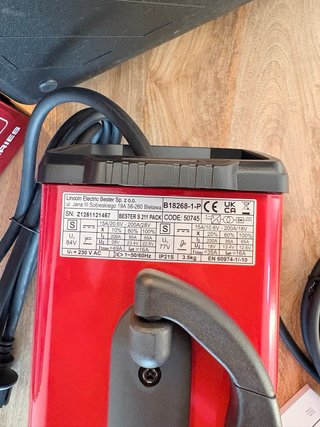 Soldadora Lincoln Electric S211 Pack MMA TIG