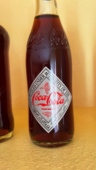 Lote 3 Bottiglie Coca-Cola Vintage Anniversario