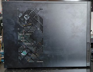 Ordenador HP Pentium Dual Core Negro/Plata