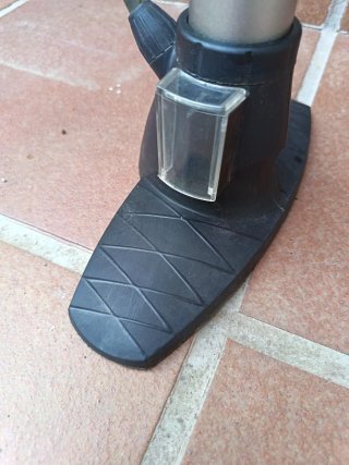 Bomba de pie para bicicleta