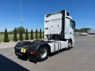 Mercedes-Benz Actros 2013 sistema hidraulico y ADR
