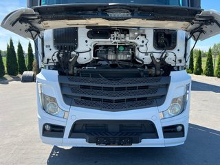 Mercedes-Benz Actros 2013 sistema hidraulico y ADR