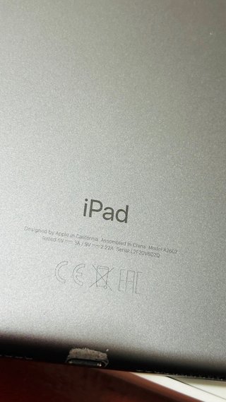 LEGGERE BENE. Apple iPad 9